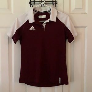 Adidas polo. Like new. Sz S